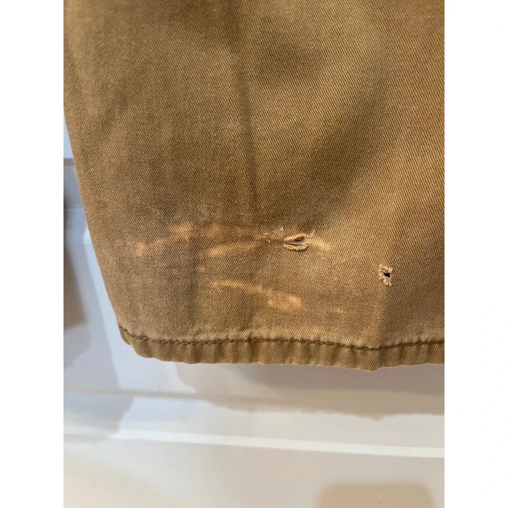 Levis‎ 514 Straight Fit Pants Mens 36x32 Tobacco Brown Tan Cotton Twill